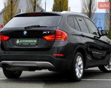 Черный БМВ Х1, объемом двигателя 2 л и пробегом 204 тыс. км за 11500 $, фото 10 на Automoto.ua