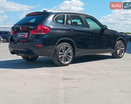 Чорний БМВ Х1, об'ємом двигуна 2 л та пробігом 192 тис. км за 12090 $, фото 4 на Automoto.ua