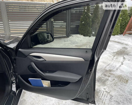 Черный БМВ Х1, объемом двигателя 2 л и пробегом 190 тыс. км за 15000 $, фото 16 на Automoto.ua
