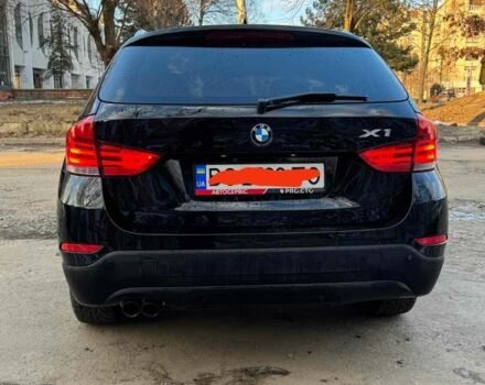 Чорний БМВ Х1, об'ємом двигуна 2 л та пробігом 186 тис. км за 11500 $, фото 1 на Automoto.ua
