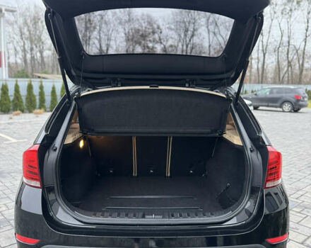 Чорний БМВ Х1, об'ємом двигуна 2 л та пробігом 155 тис. км за 13100 $, фото 40 на Automoto.ua