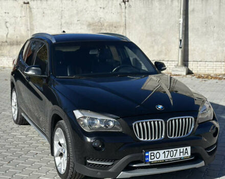 Черный БМВ Х1, объемом двигателя 2 л и пробегом 240 тыс. км за 14200 $, фото 4 на Automoto.ua