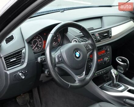 Черный БМВ Х1, объемом двигателя 2 л и пробегом 204 тыс. км за 11500 $, фото 23 на Automoto.ua