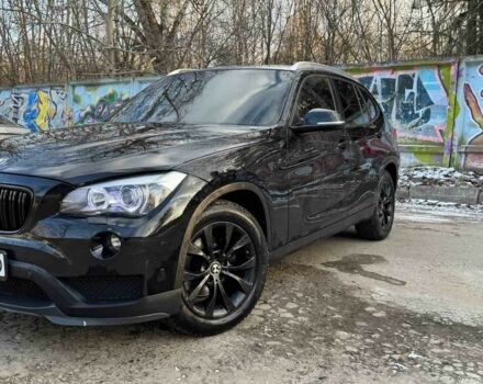 Чорний БМВ Х1, об'ємом двигуна 2 л та пробігом 186 тис. км за 11500 $, фото 2 на Automoto.ua