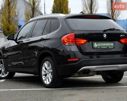 Черный БМВ Х1, объемом двигателя 2 л и пробегом 204 тыс. км за 11500 $, фото 3 на Automoto.ua