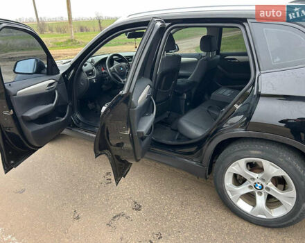 Черный БМВ Х1, объемом двигателя 2 л и пробегом 127 тыс. км за 11000 $, фото 13 на Automoto.ua