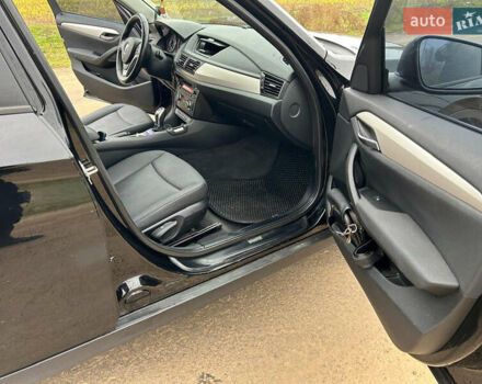 Черный БМВ Х1, объемом двигателя 2 л и пробегом 127 тыс. км за 11000 $, фото 12 на Automoto.ua