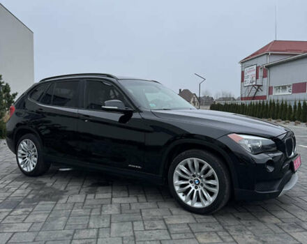 Чорний БМВ Х1, об'ємом двигуна 2 л та пробігом 155 тис. км за 13100 $, фото 4 на Automoto.ua