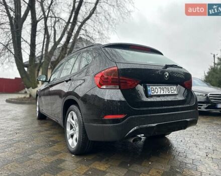 Черный БМВ Х1, объемом двигателя 2 л и пробегом 208 тыс. км за 14499 $, фото 4 на Automoto.ua
