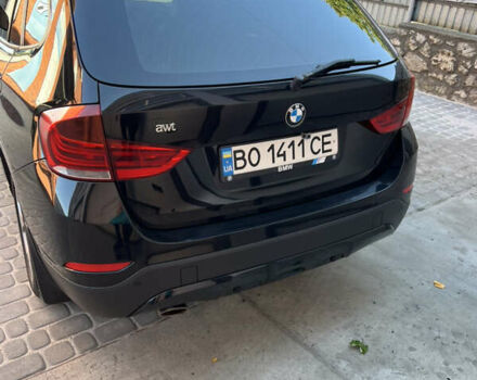 Чорний БМВ Х1, об'ємом двигуна 2 л та пробігом 164 тис. км за 12500 $, фото 1 на Automoto.ua