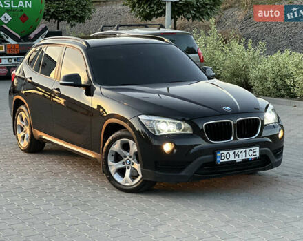 Черный БМВ Х1, объемом двигателя 2 л и пробегом 164 тыс. км за 13500 $, фото 3 на Automoto.ua