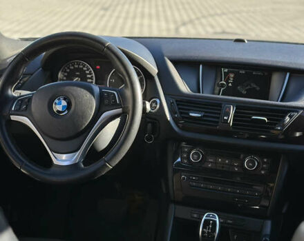 Черный БМВ Х1, объемом двигателя 2 л и пробегом 240 тыс. км за 14200 $, фото 19 на Automoto.ua