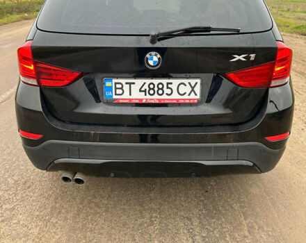 Черный БМВ Х1, объемом двигателя 2 л и пробегом 127 тыс. км за 11000 $, фото 9 на Automoto.ua