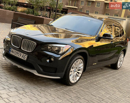Чорний БМВ Х1, об'ємом двигуна 2 л та пробігом 177 тис. км за 10900 $, фото 3 на Automoto.ua