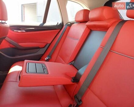 Чорний БМВ Х1, об'ємом двигуна 2 л та пробігом 192 тис. км за 12090 $, фото 16 на Automoto.ua