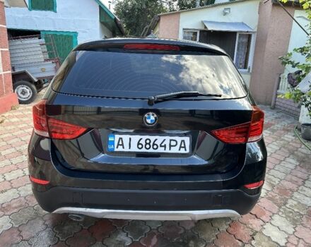 Чорний БМВ Х1, об'ємом двигуна 2 л та пробігом 270 тис. км за 9700 $, фото 2 на Automoto.ua