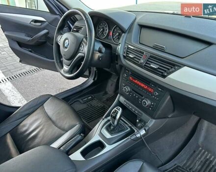 Черный БМВ Х1, объемом двигателя 2 л и пробегом 210 тыс. км за 12100 $, фото 15 на Automoto.ua