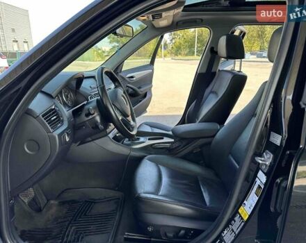 Черный БМВ Х1, объемом двигателя 2 л и пробегом 210 тыс. км за 12100 $, фото 16 на Automoto.ua