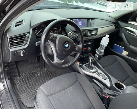 Черный БМВ Х1, объемом двигателя 2 л и пробегом 190 тыс. км за 15000 $, фото 5 на Automoto.ua