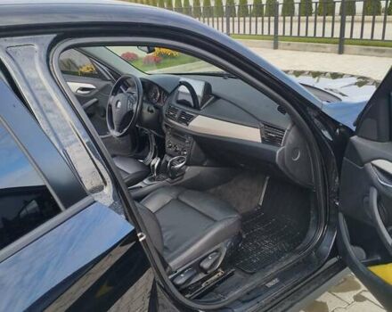 Черный БМВ Х1, объемом двигателя 2 л и пробегом 208 тыс. км за 15500 $, фото 8 на Automoto.ua