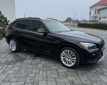Чорний БМВ Х1, об'ємом двигуна 2 л та пробігом 155 тис. км за 13100 $, фото 5 на Automoto.ua