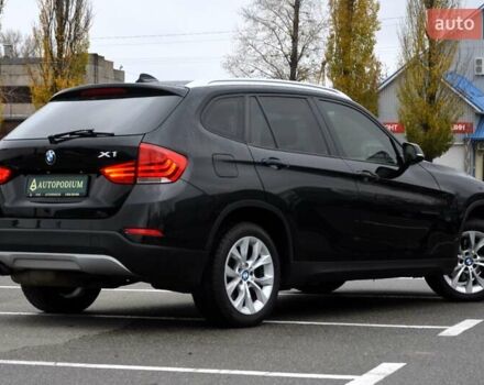 Черный БМВ Х1, объемом двигателя 2 л и пробегом 204 тыс. км за 11500 $, фото 11 на Automoto.ua