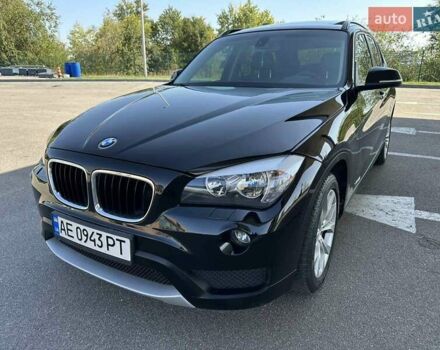 Черный БМВ Х1, объемом двигателя 2 л и пробегом 210 тыс. км за 12100 $, фото 1 на Automoto.ua