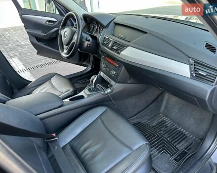 Черный БМВ Х1, объемом двигателя 2 л и пробегом 210 тыс. км за 12100 $, фото 4 на Automoto.ua