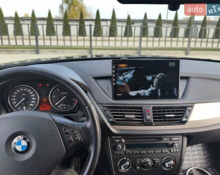 Черный БМВ Х1, объемом двигателя 2 л и пробегом 208 тыс. км за 15500 $, фото 2 на Automoto.ua