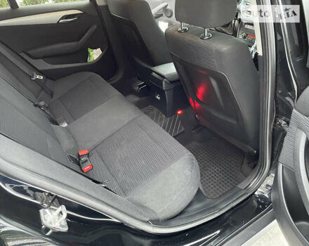 Черный БМВ Х1, объемом двигателя 2 л и пробегом 190 тыс. км за 15000 $, фото 13 на Automoto.ua