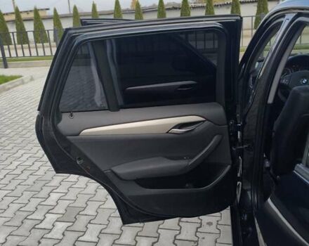 Черный БМВ Х1, объемом двигателя 2 л и пробегом 208 тыс. км за 15500 $, фото 4 на Automoto.ua