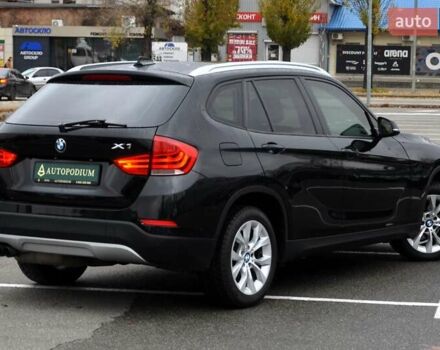 Черный БМВ Х1, объемом двигателя 2 л и пробегом 204 тыс. км за 11500 $, фото 12 на Automoto.ua