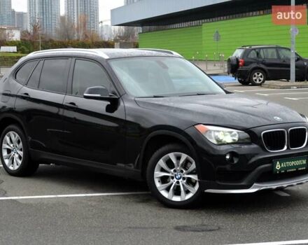 Черный БМВ Х1, объемом двигателя 2 л и пробегом 204 тыс. км за 11500 $, фото 2 на Automoto.ua