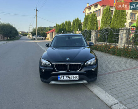 Чорний БМВ Х1, об'ємом двигуна 2 л та пробігом 186 тис. км за 11500 $, фото 1 на Automoto.ua