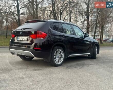Черный БМВ Х1, объемом двигателя 2 л и пробегом 208 тыс. км за 13650 $, фото 3 на Automoto.ua