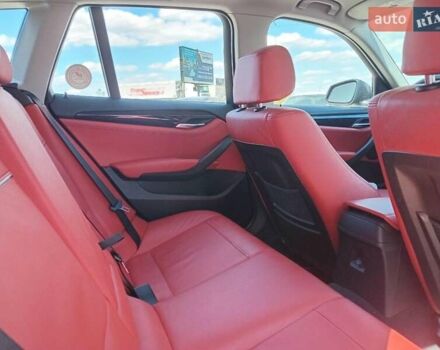 Чорний БМВ Х1, об'ємом двигуна 2 л та пробігом 192 тис. км за 12090 $, фото 12 на Automoto.ua