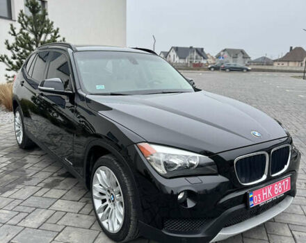 Чорний БМВ Х1, об'ємом двигуна 2 л та пробігом 155 тис. км за 13100 $, фото 1 на Automoto.ua