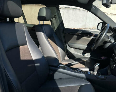 Черный БМВ Х1, объемом двигателя 2 л и пробегом 240 тыс. км за 14200 $, фото 20 на Automoto.ua