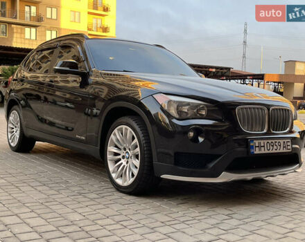 Чорний БМВ Х1, об'ємом двигуна 2 л та пробігом 177 тис. км за 10900 $, фото 1 на Automoto.ua