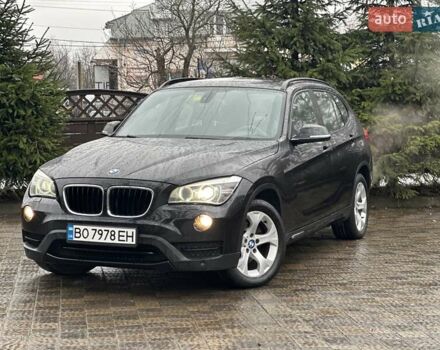 Черный БМВ Х1, объемом двигателя 2 л и пробегом 208 тыс. км за 14499 $, фото 1 на Automoto.ua