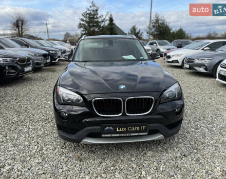 Чорний БМВ Х1, об'ємом двигуна 2 л та пробігом 188 тис. км за 10800 $, фото 3 на Automoto.ua