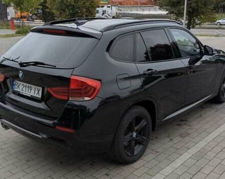 Черный БМВ Х1, объемом двигателя 2 л и пробегом 185 тыс. км за 12900 $, фото 6 на Automoto.ua