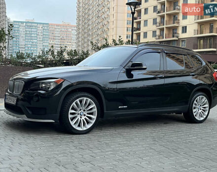 Чорний БМВ Х1, об'ємом двигуна 2 л та пробігом 177 тис. км за 10900 $, фото 5 на Automoto.ua