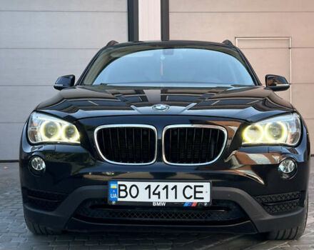 Чорний БМВ Х1, об'ємом двигуна 2 л та пробігом 164 тис. км за 12500 $, фото 4 на Automoto.ua