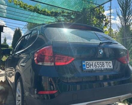 Черный БМВ Х1, объемом двигателя 2 л и пробегом 128 тыс. км за 12000 $, фото 8 на Automoto.ua