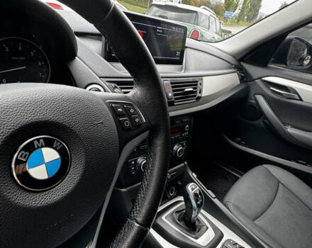 Черный БМВ Х1, объемом двигателя 2 л и пробегом 135 тыс. км за 11000 $, фото 13 на Automoto.ua