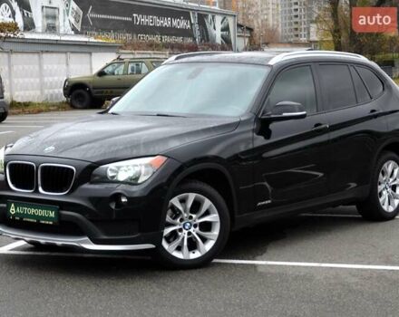 Черный БМВ Х1, объемом двигателя 2 л и пробегом 204 тыс. км за 11500 $, фото 9 на Automoto.ua