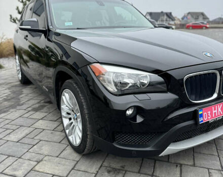 Чорний БМВ Х1, об'ємом двигуна 2 л та пробігом 155 тис. км за 13100 $, фото 2 на Automoto.ua