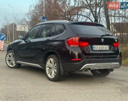 Черный БМВ Х1, объемом двигателя 2 л и пробегом 208 тыс. км за 13650 $, фото 4 на Automoto.ua
