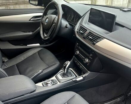 Чорний БМВ Х1, об'ємом двигуна 2 л та пробігом 135 тис. км за 11000 $, фото 6 на Automoto.ua